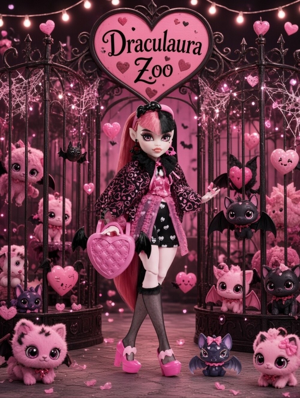 🍦●Monster High Draculaura Doll